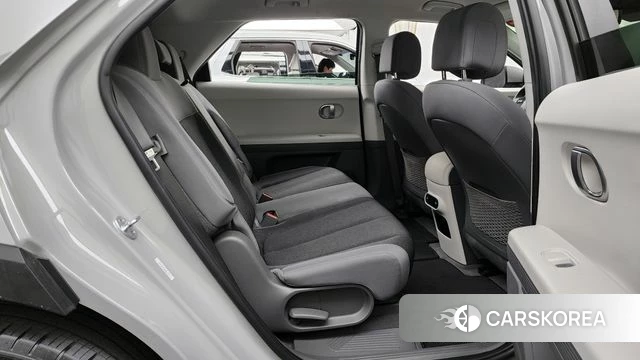 Hyundai Ionic 5 2022 Серебристо-серый из Кореи, фото 3