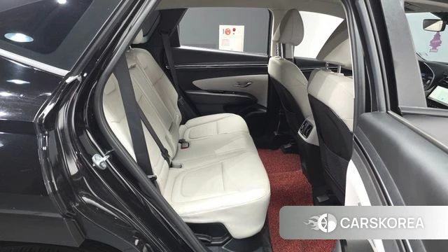 Hyundai Tucson Hybrid (NX4) 2021 Черный из Кореи, фото 3