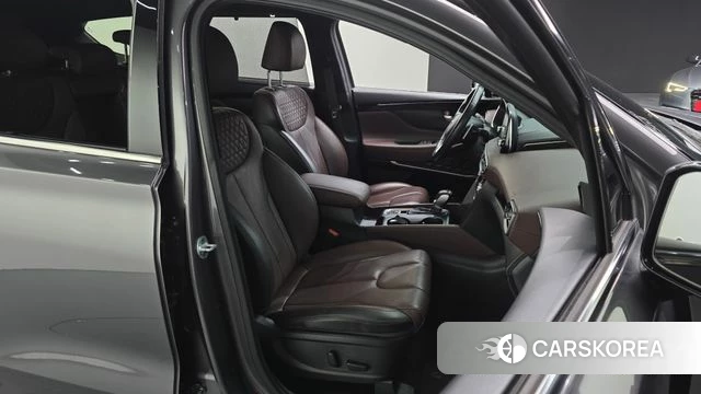 Hyundai Santa Fe TM 2018 Серый из Кореи, фото 3