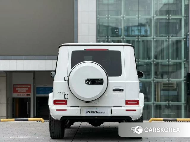 Mercedes-Benz G-class 2022 Белый из Китая, фото 3