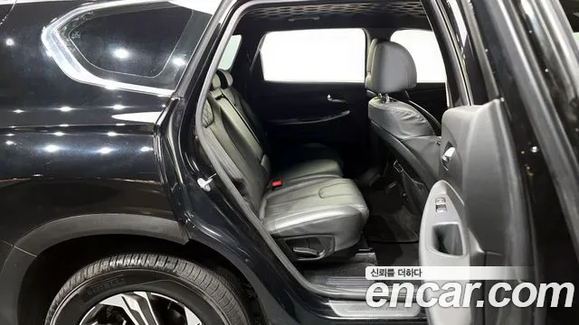 Hyundai The New Santa Fe 2022 Черный из Кореи, фото 3