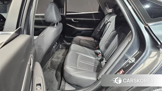 Hyundai Sonata (DN8) 2020 Серый из Кореи, фото 3