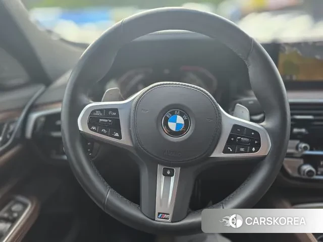 BMW 6 Series GT (G32) 2020 Белый из Кореи, фото 3