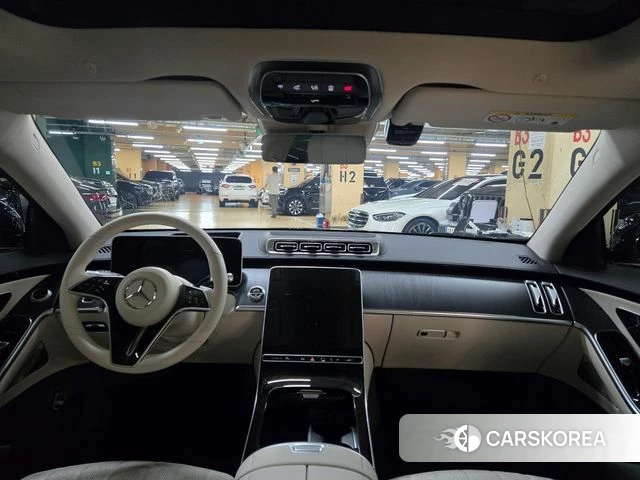 Mercedes-Benz S-Class W223 2021 Черный из Кореи, фото 3
