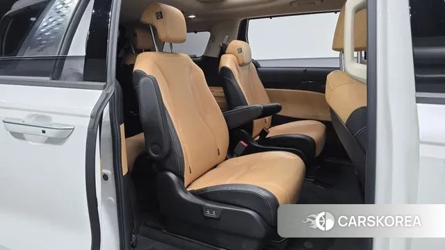 Kia Carnival 4th generation 2021 Белый из Кореи, фото 3