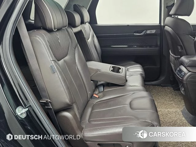 Hyundai The New Palisade 2022 Черный из Кореи, фото 3