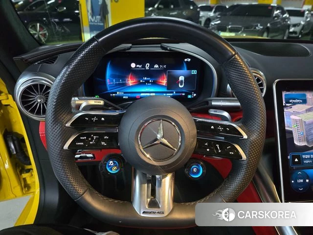 Mercedes-Benz SL-Class R232 2023 Желтый из Кореи, фото 3