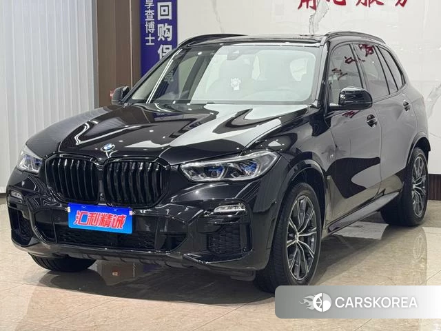 BMW X5 (imported) 2022 Черный из Китая, фото 3