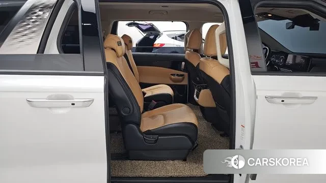 Kia Carnival 4th generation 2022 Белый из Кореи, фото 3