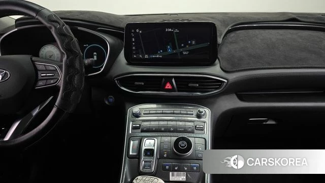 Hyundai The New Santa Fe 2021 Черный из Кореи, фото 3