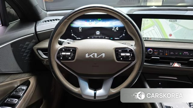 Kia K8 Hybrid 2024 Белый из Кореи, фото 3