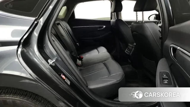 Hyundai Sonata (DN8) 2021 Серый из Кореи, фото 3