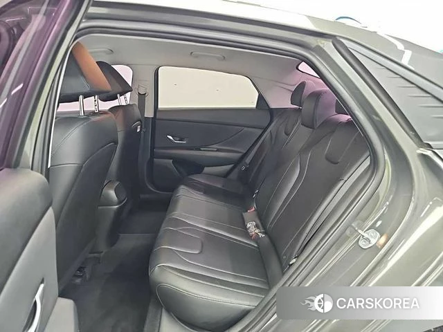 Hyundai Avante (CN7) 2021 Серый из Кореи, фото 3