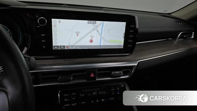 Kia K5 Hybrid 3rd Generation 2023 Черный из Кореи, фото 3