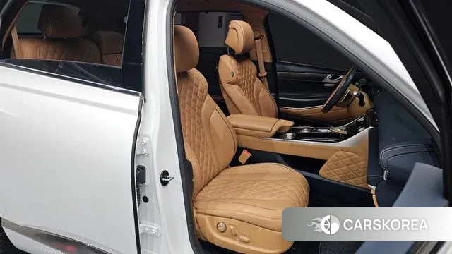 Genesis GV80 2021 Белый из Кореи, фото 3