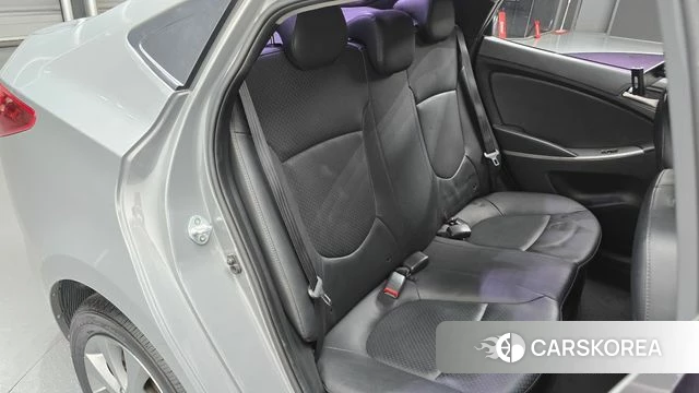 Hyundai Accent (New type) 2018 Серый из Кореи, фото 3