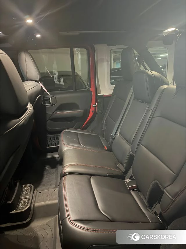 Jeep Wrangler (JL) 2025 Красный из Кореи, фото 3