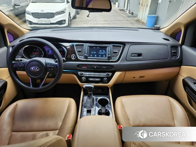Kia The New Carnival 2018 Черный из Кореи, фото 3