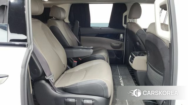 Kia The New Carnival 4th Generation 2024 Белый из Кореи, фото 3