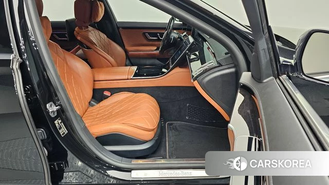 Mercedes-Benz S-Class W223 2021 Черный из Кореи, фото 3