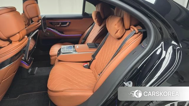 Mercedes-Benz S-Class W223 2021 Черный из Кореи, фото 3