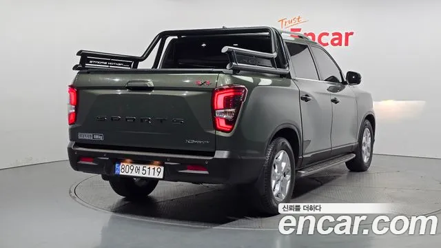 Ssangyong The New Rexton Sport id 2544040 из Кореи 3