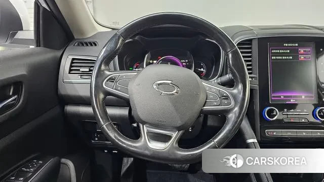 Renault Korea (Samsung) The New QM6 2021 Белый из Кореи, фото 3