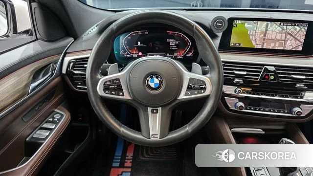 BMW 6 Series GT (G32) 2020 Белый из Кореи, фото 3