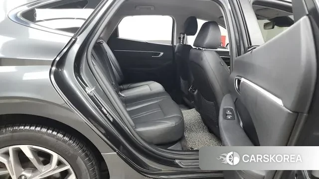 Hyundai Sonata (DN8) 2020 Серый из Кореи, фото 3