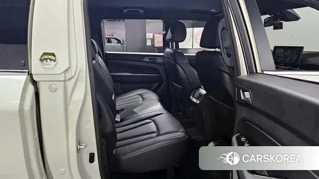 Ssangyong The New Rexton Sport 2024 Белый из Кореи, фото 3