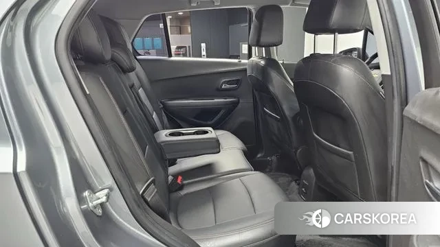 Chevrolet (GM Daewoo) The New Trax 2019 Серый из Кореи, фото 3