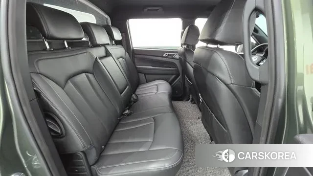 Ssangyong The New Rexton Sport 2024 Темно-зеленый из Кореи, фото 3