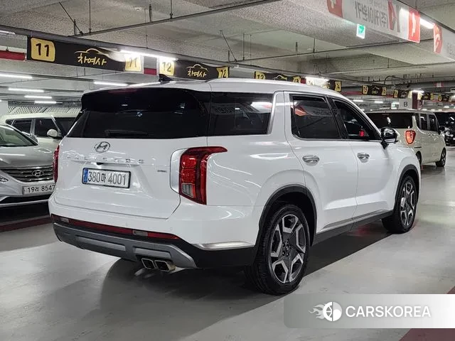 Hyundai The New Palisade 2024 Белый из Кореи, фото 3