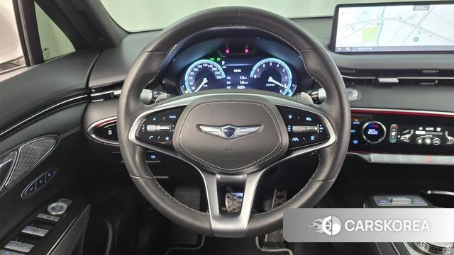 Genesis GV70 2021 Белый из Кореи, фото 3