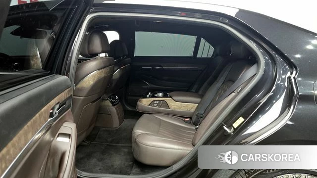 Genesis G90 2019 Черный из Кореи, фото 3