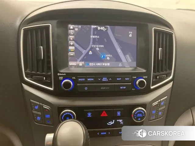 Hyundai The New Grand Starex 2019 Серый из Кореи, фото 3