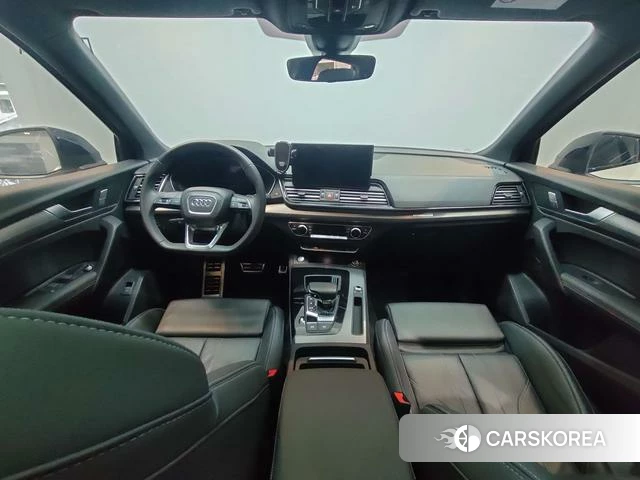 Audi Q5L 2024 Белый из Китая, фото 3