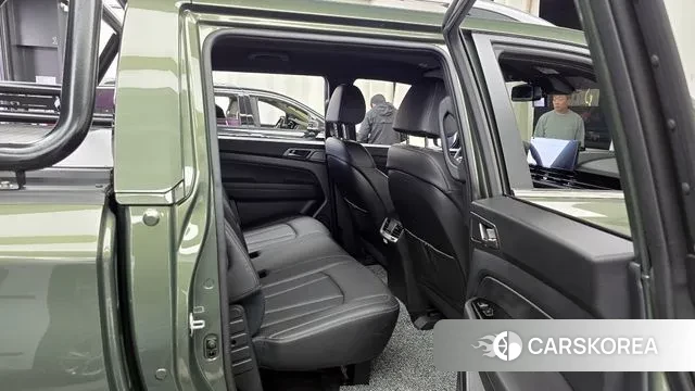 Ssangyong The New Rexton Sport 2025 Зеленый из Кореи, фото 3