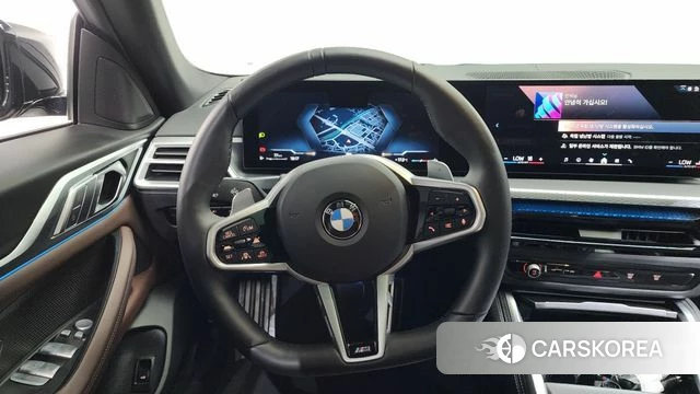 BMW 4 Series (G22) 2025 Черный из Кореи, фото 3