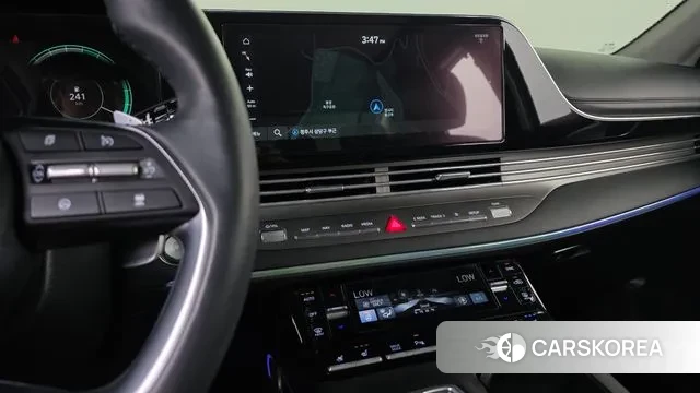 Hyundai The New Grandeur IG Hybrid 2020 Серый из Кореи, фото 3