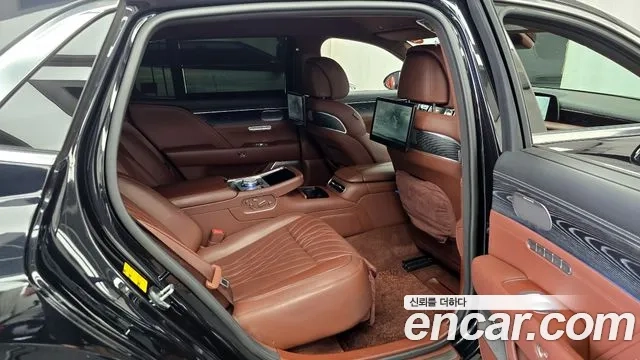 Genesis G90 (RS4) 2022 Черный из Кореи, фото 3