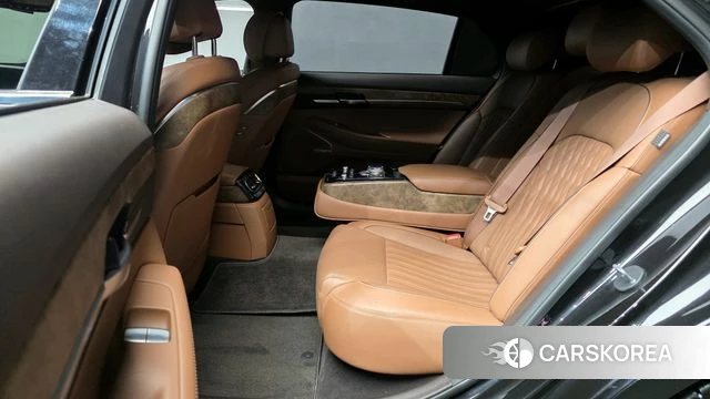 Genesis G90 2019 Черный из Кореи, фото 3