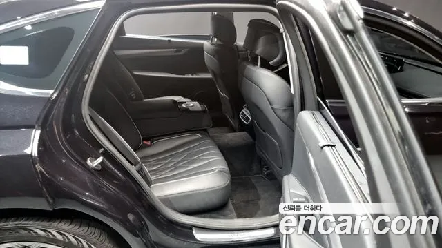 Genesis G80 (RG3) 2022 Черный из Кореи, фото 3