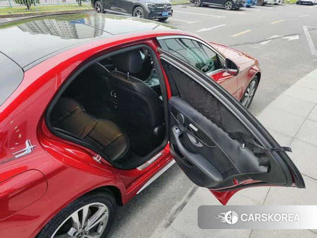 Mercedes-Benz Class C 2021 Красный из Китая, фото 3