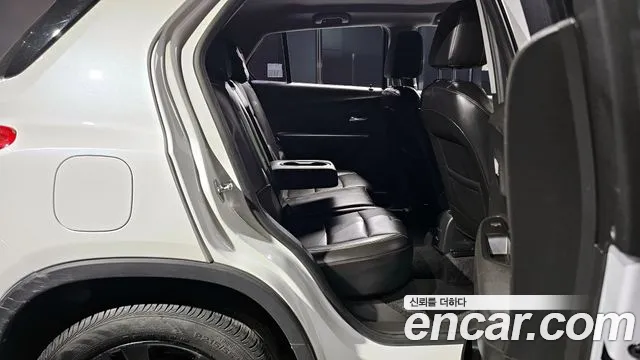 Chevrolet (GM Daewoo) The New Trax 2018 Белый из Кореи, фото 3