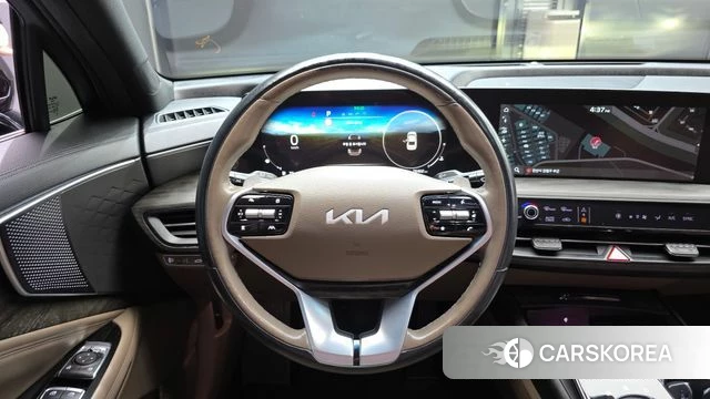 Kia K8 2021 Черный из Кореи, фото 3