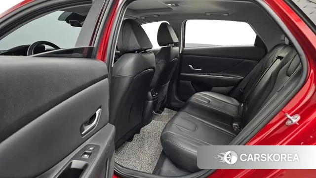 Hyundai The New Avante (CN7) 2023 Красный из Кореи, фото 3