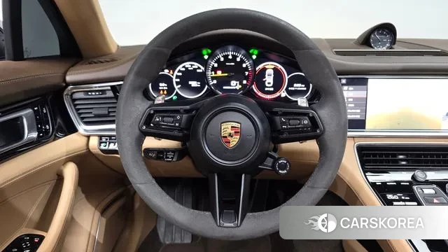 Porsche Panamera (971) 2021 Синий из Кореи, фото 3