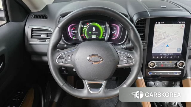 Renault Korea (Samsung) The New QM6 2023 Черный из Кореи, фото 3