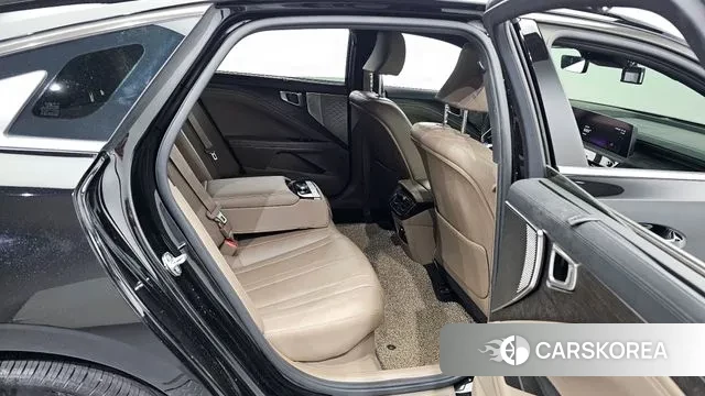 Kia K8 Hybrid 2021 Черный из Кореи, фото 3